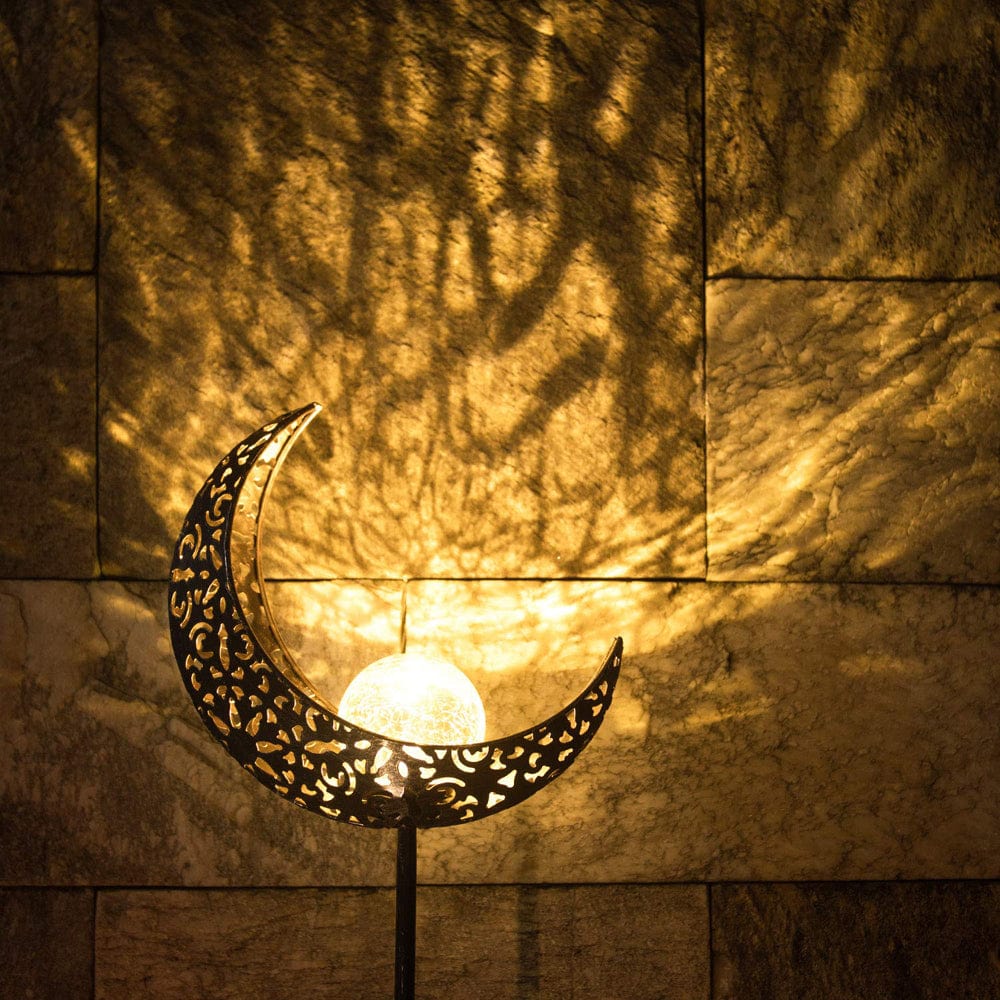 LED Solarflamme