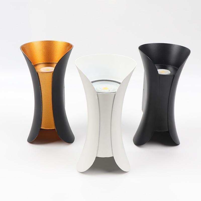 Garduru LED Wandleuchte – Moderne Aluminium Außenlampe für Terrassen & Wege