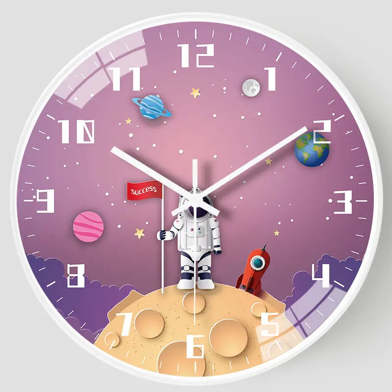 Exklusive Designer Wanduhr – Luxus