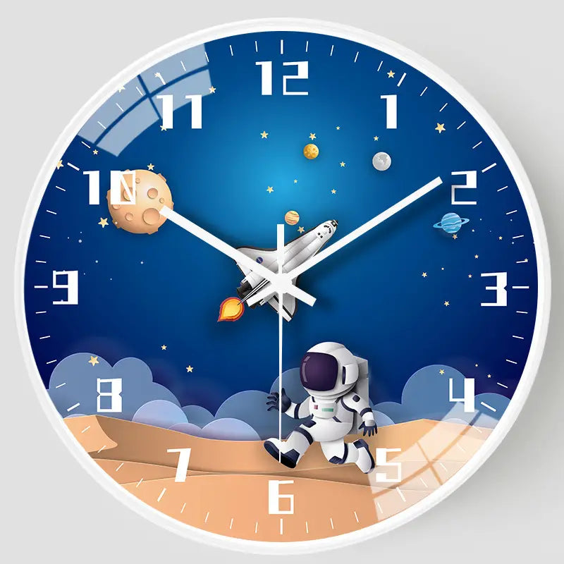 Exklusive Designer Wanduhr – Luxus