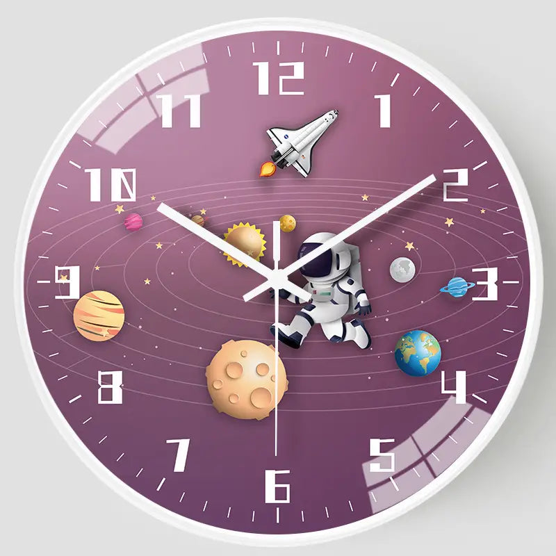 Exklusive Designer Wanduhr – Luxus