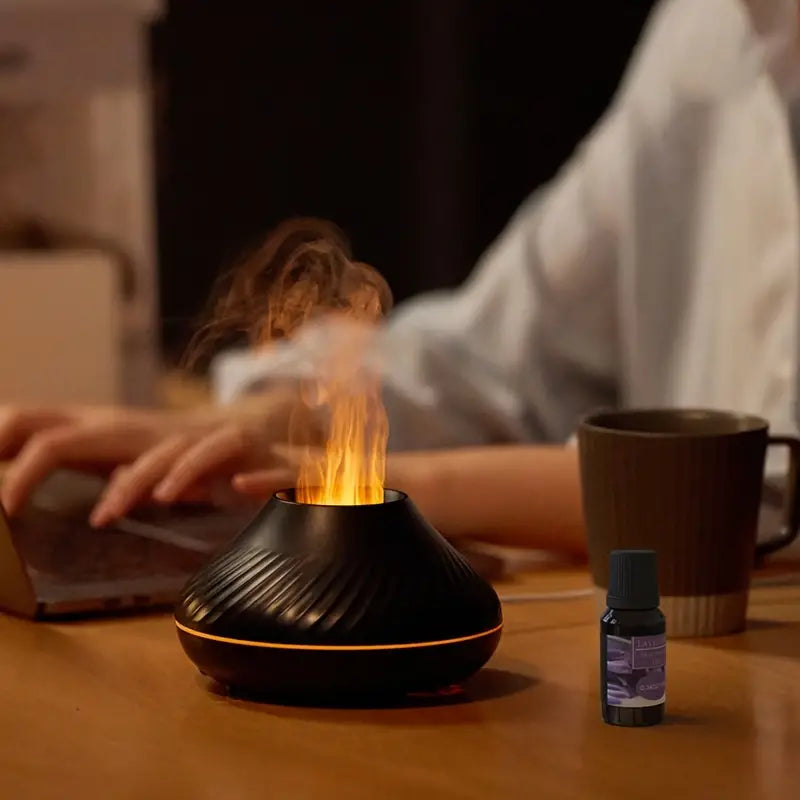 ZenLuma – Luxus Aroma Diffuser mit Beruhigendem Licht
