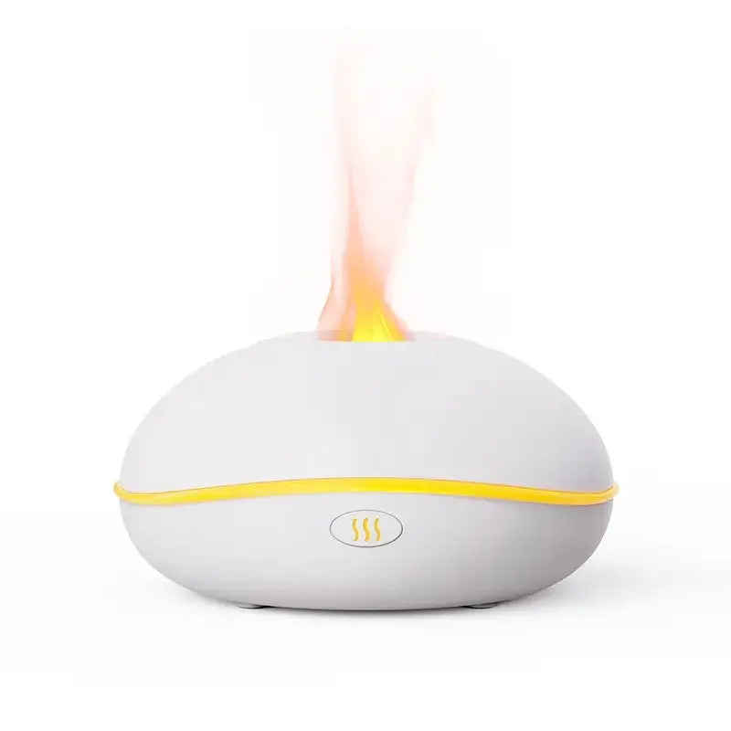 AuraFlame – Moderner Aroma-Diffusor mit atmosphärischem Flammenlicht