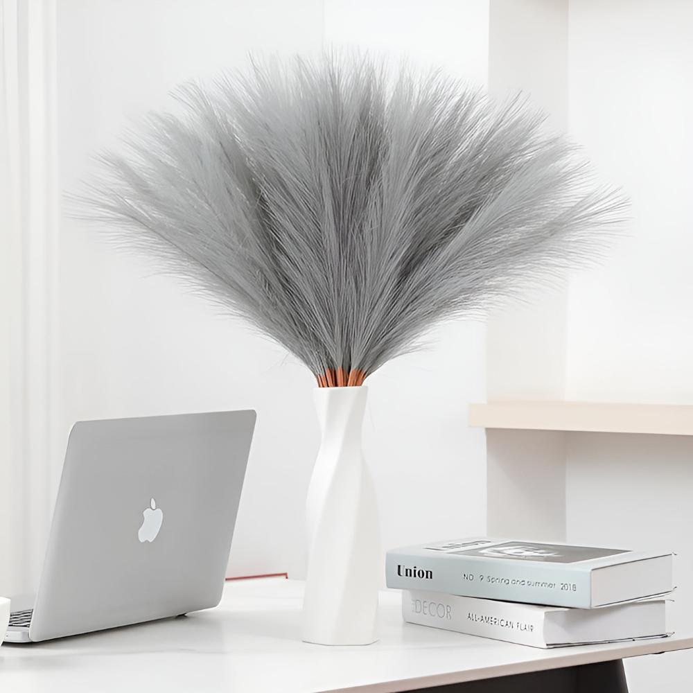 Stilvolle künstliche Pampasgrasstängel | 3 Stk