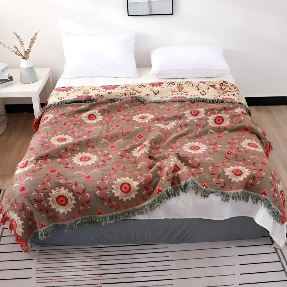 Retro Mandala Wendedecke