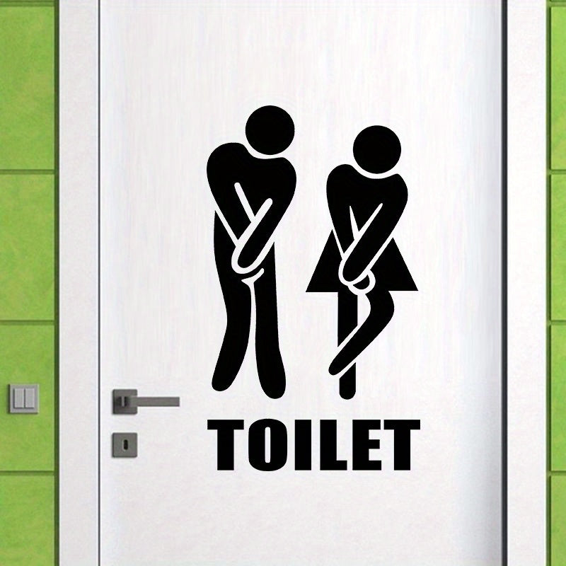 Fröhliche Toilettensticker – Für ein kreatives Badezimmer