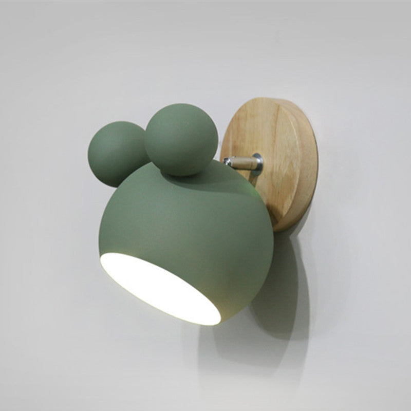 GlowMickey - Nordische Wandleuchte für Kinderzimmer