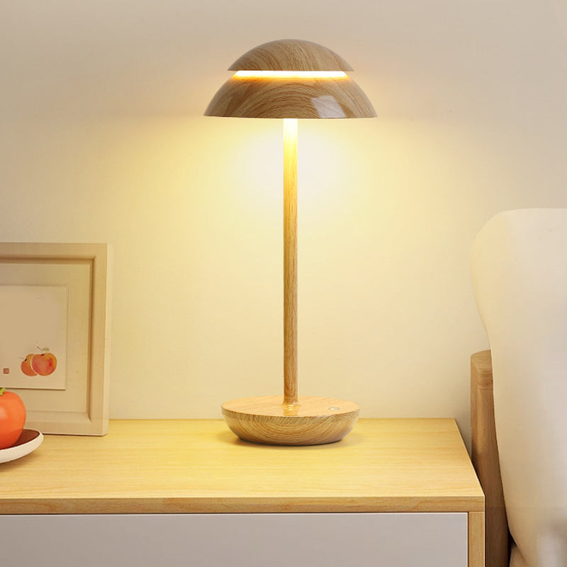 LumiFree - Tischlampe ohne Kabel mit integrierter LED wiederaufladbar