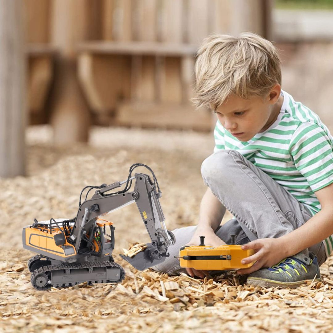 Fernbedienbare Maschinen - ConstructPro - Sensorische Spielzeuge