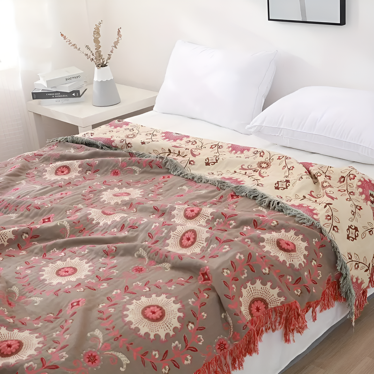 Retro Mandala Wendedecke
