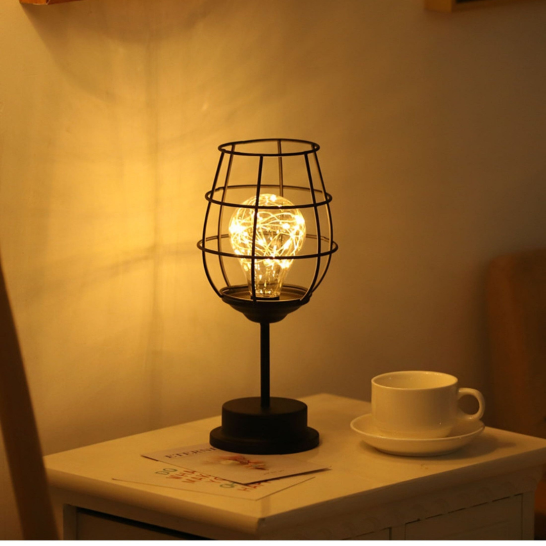 Kabellose Tischlampe mit verstellbarer Beleuchtung – Modernes Design und kabellose Lampe für jeden Raum