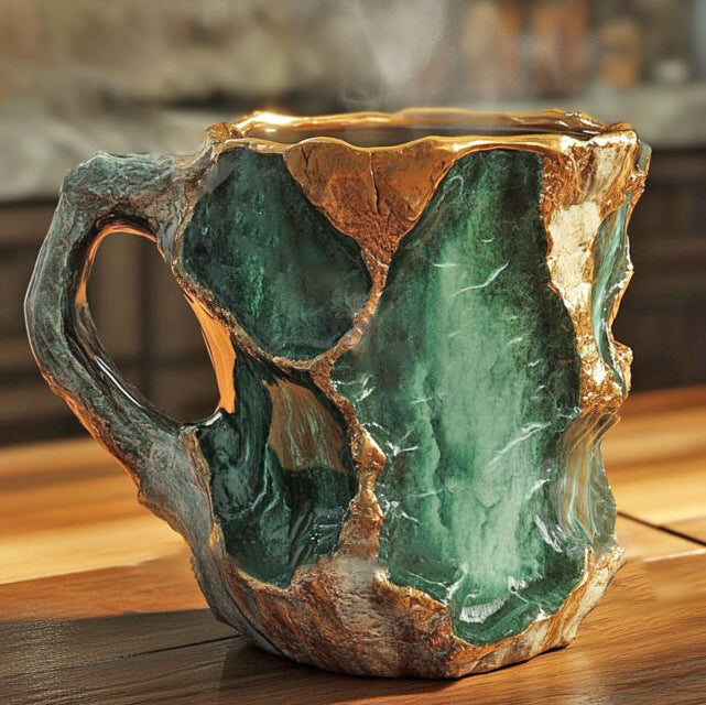 Garduru - Mineral-Kristall-Kaffeetassen
