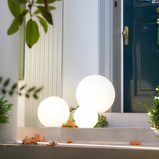 Gartenlichter Außen LED Kugellampe