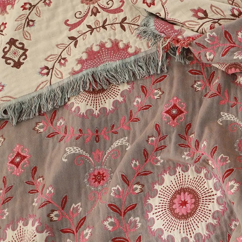 Retro Mandala Wendedecke