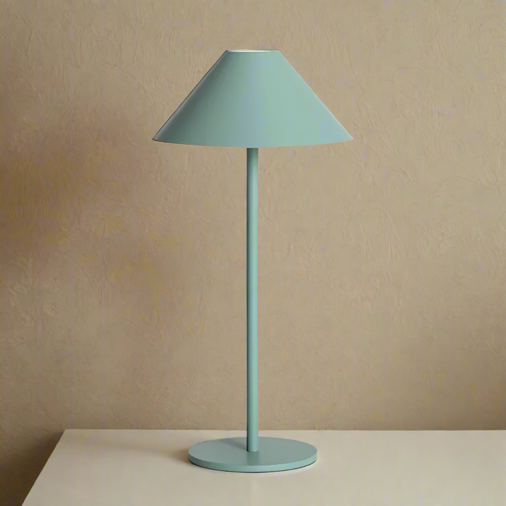 Royelux Kabellose Kegel-Lampe - Dimmbar & Wasserdicht