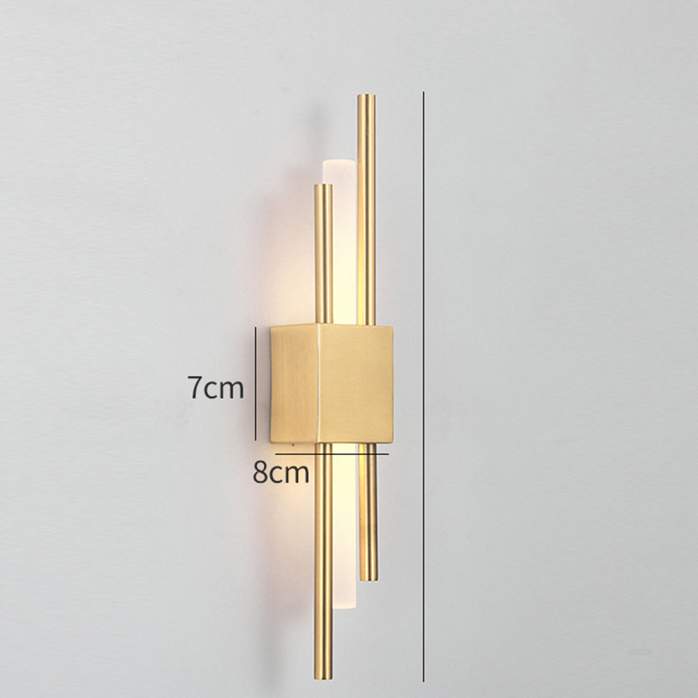 Elegante Wandlampenbeleuchtung für die Wohnkultur