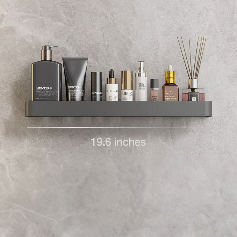 UrbanShelf – Moderne schwebende Badezimmerregale mit selbstklebender Installation und Handtuchhalter