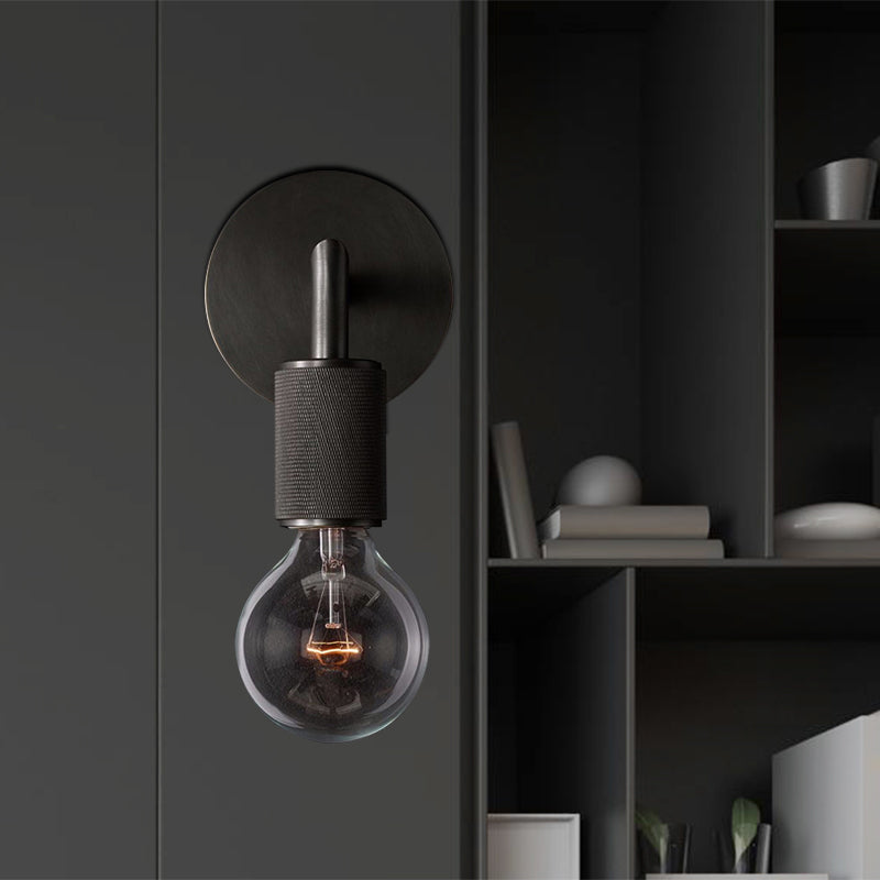 Wandleuchte Messing Metall Doppelbulb Wandlampe