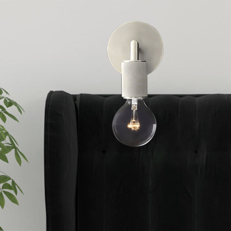 Wandleuchte Messing Metall Doppelbulb Wandlampe