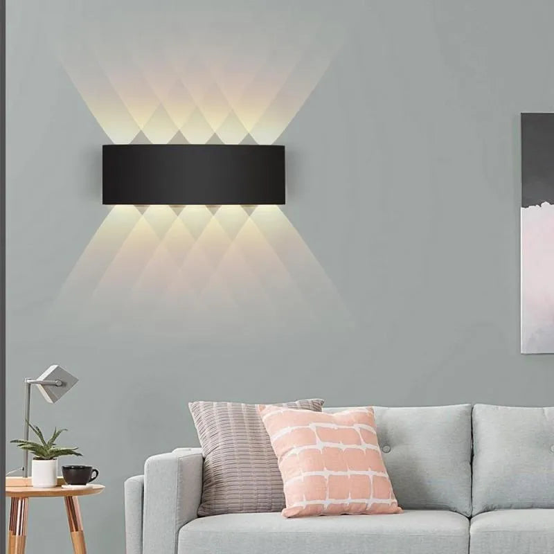 Wandleuchte Modern Weiß LED Wasserdichte Lampe