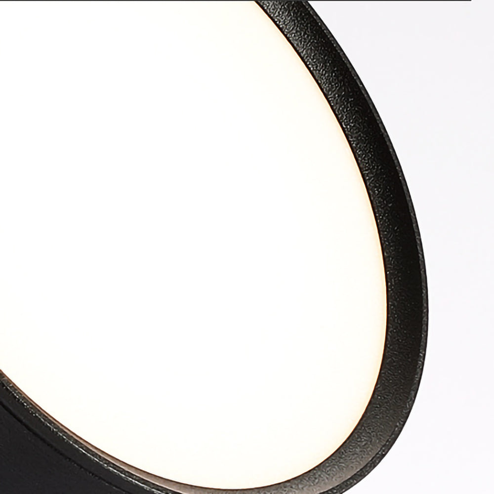 LED-Deckenleuchte mit verstellbarem Spotlichtkopf