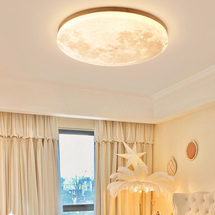 Royaleva Nordic Moon LED Deckenleuchte - Modern minimalistischer Einbau