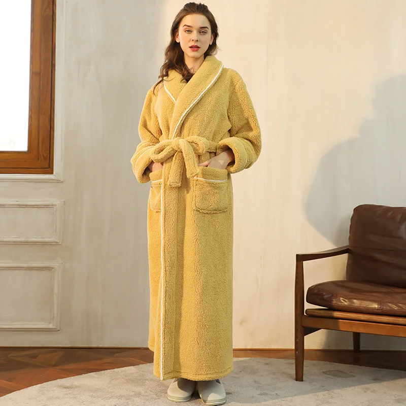 Winter Flanellbademantel | LumeCozy
