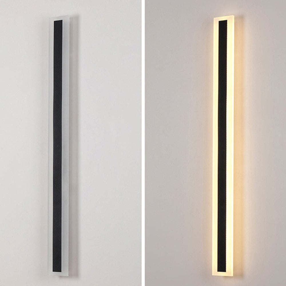 Außenwandlampe Minimalistisch LED Wasserdicht Wandleuchte