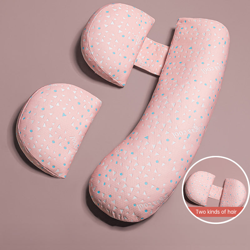ComfortNest - Verstellbares Mutterschafts-Waist-Kissen