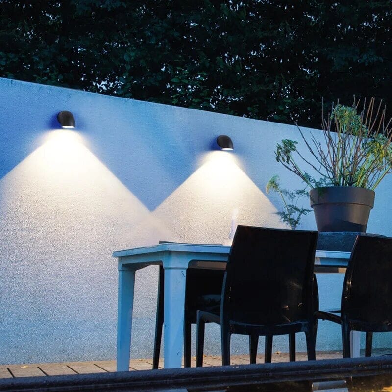 Garduru LED Außenlampe – Wasserdichte Wandleuchte für den Außenbereich