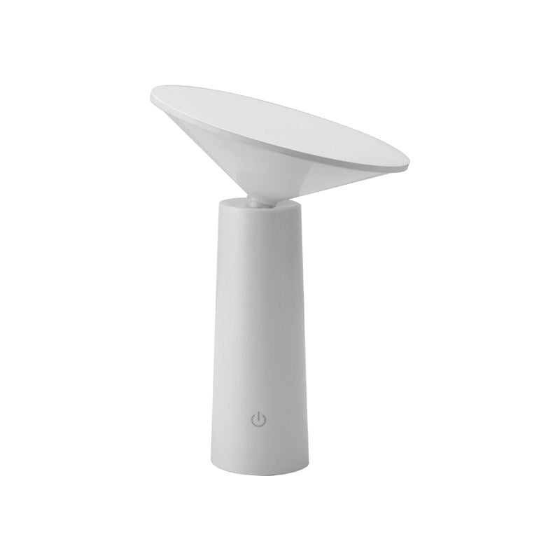 Kabellose wiederaufladbare LED-Tischlampe – modernes und verstellbares Licht für Wohnzimmer, Büro und Schlafzimmer