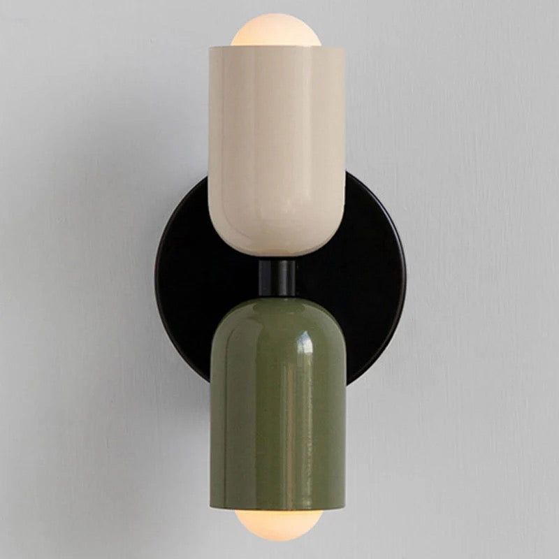 Cremige Glow Lampe