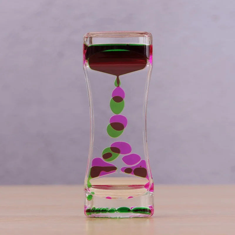 Liquid Motion Bubbler Sanduhren