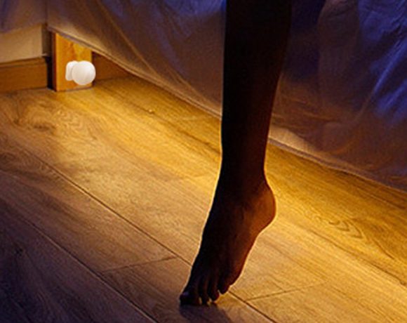 Zigbee 3.0 PIR Bewegungssensor mit LED Nachtlichtern
