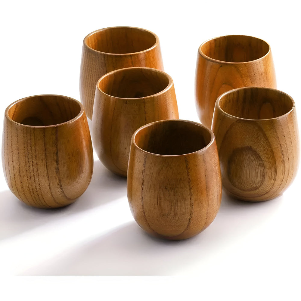 Handgefertigte Holz-Tasse