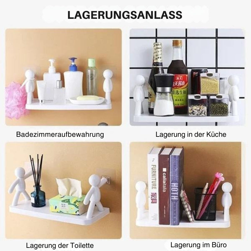 Garduru - Ablageregal Für Küche Und WC