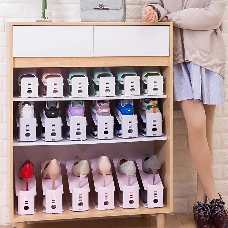 Garduru doppellagiges Schuhregal | 1+1 GRATIS