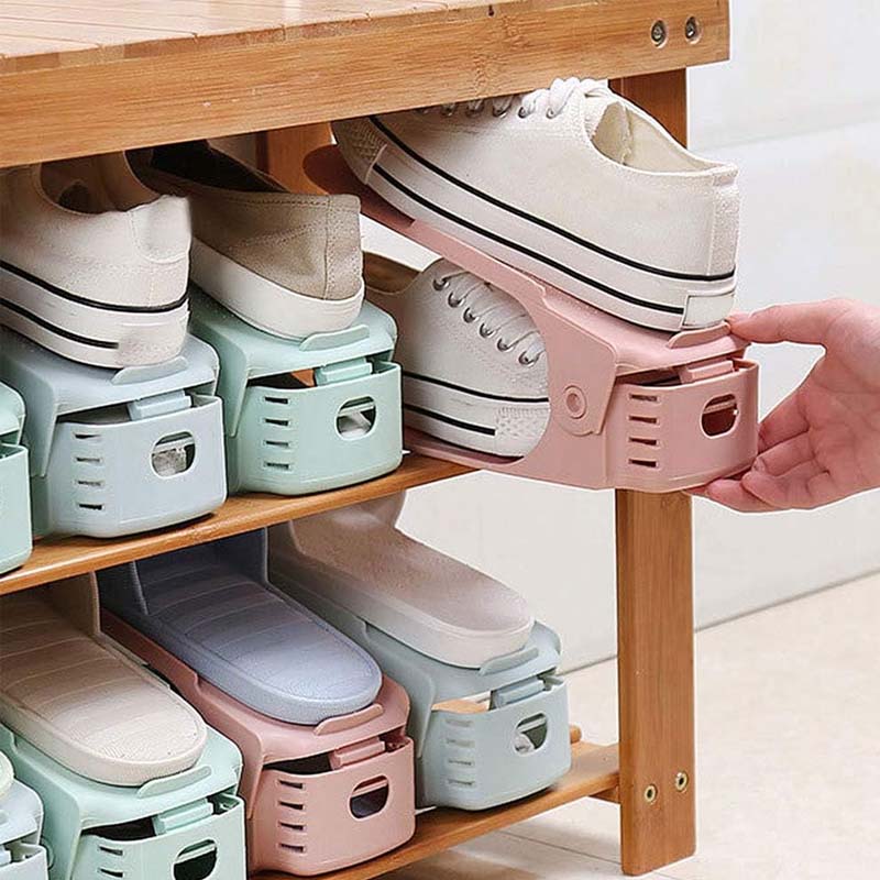 Garduru doppellagiges Schuhregal | 1+1 GRATIS