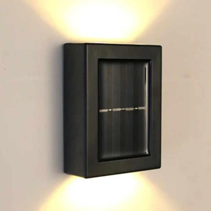 Garduru GRATIS | DuoLux - Solar-Doppel-Schatten-Wandleuchte