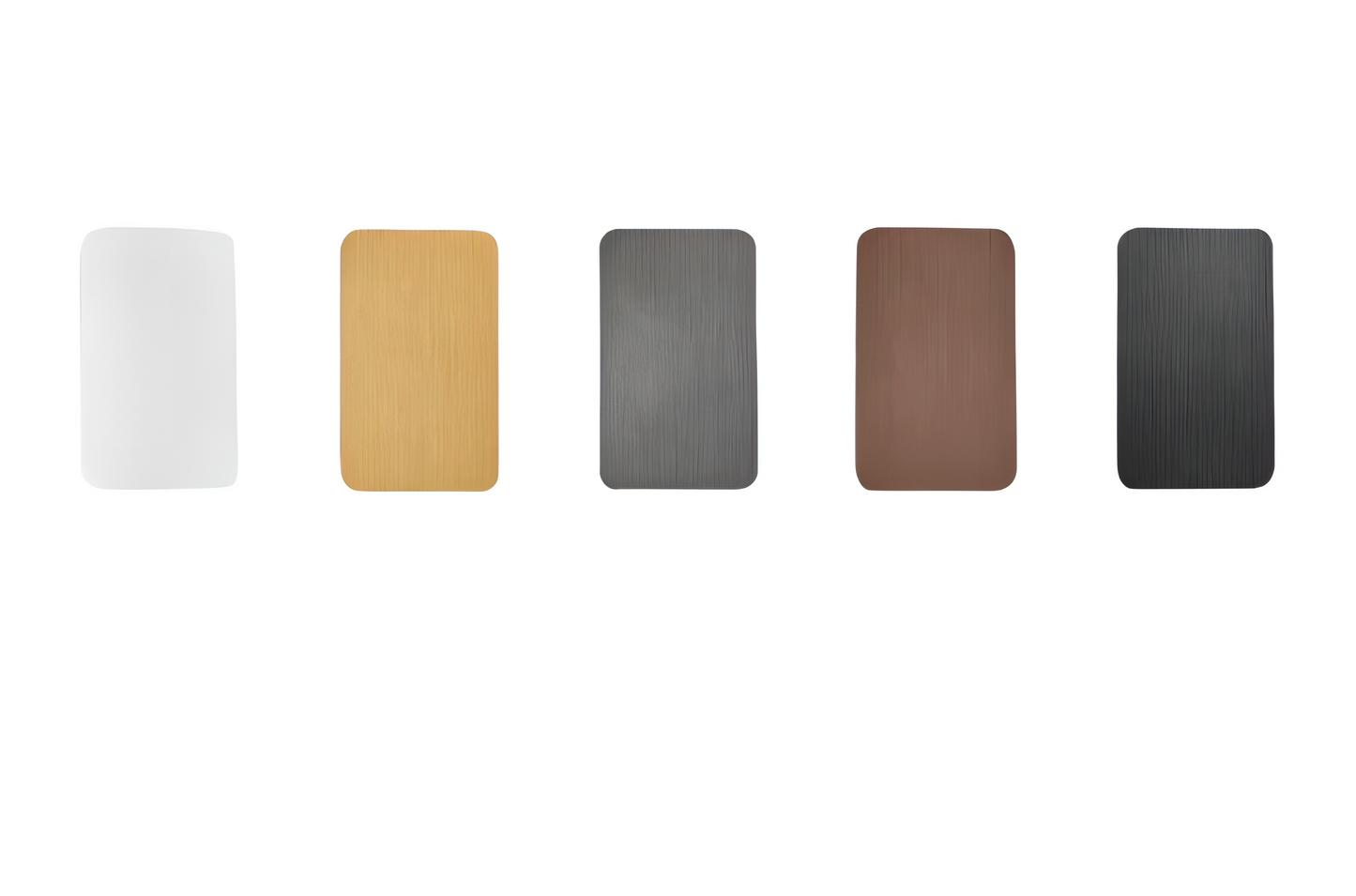 Rechteckige Wandleuchte Koda – Modernes und verstellbares Design aus Aluminium mit LED-Licht