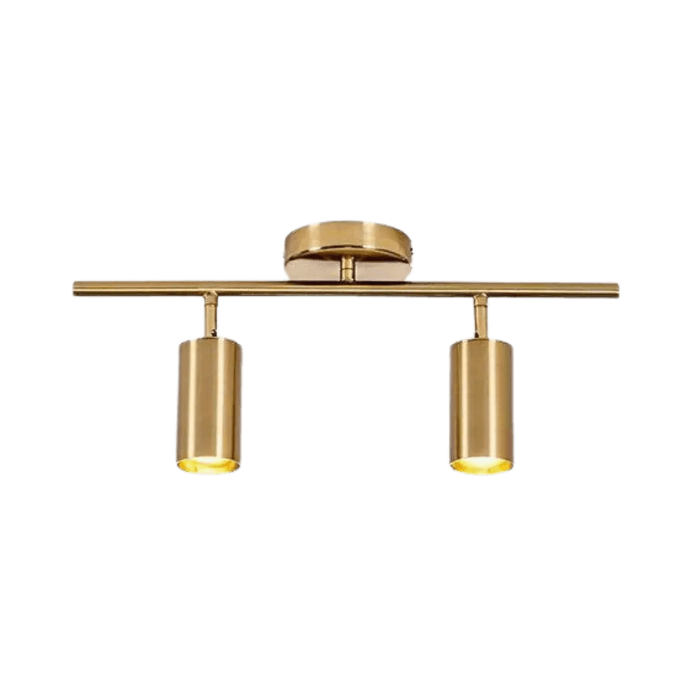 Klarer Schirm - Deckenlampe