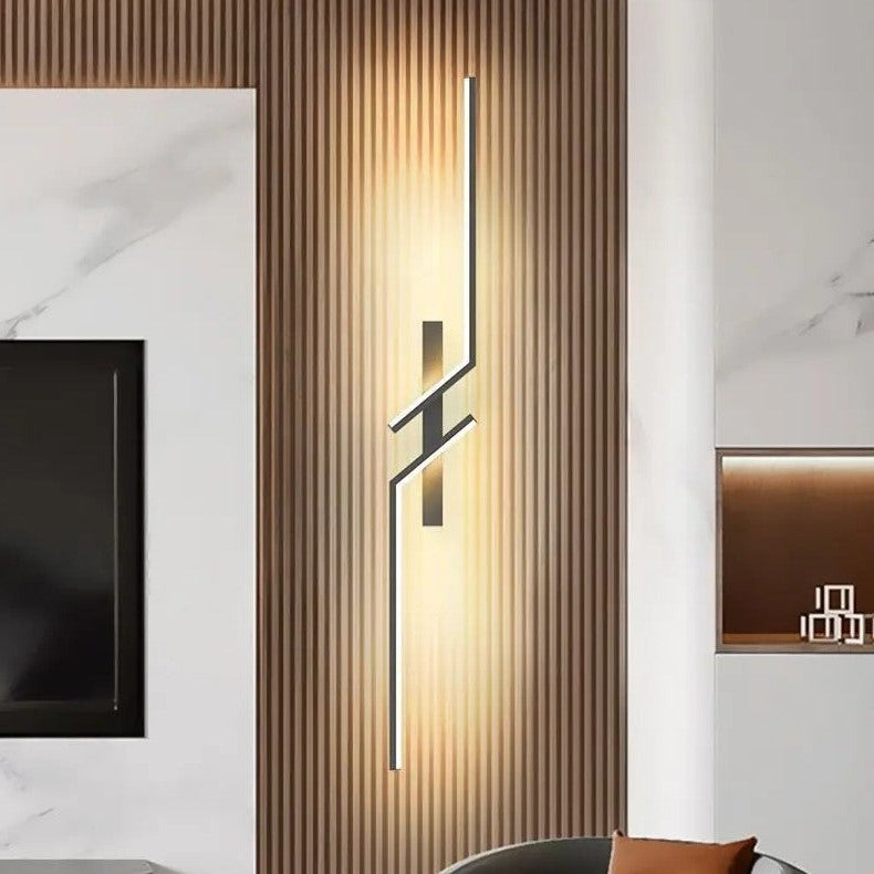 Elegante Wandleuchte für Wohnkultur und stilvolle Ambientebeleuchtung