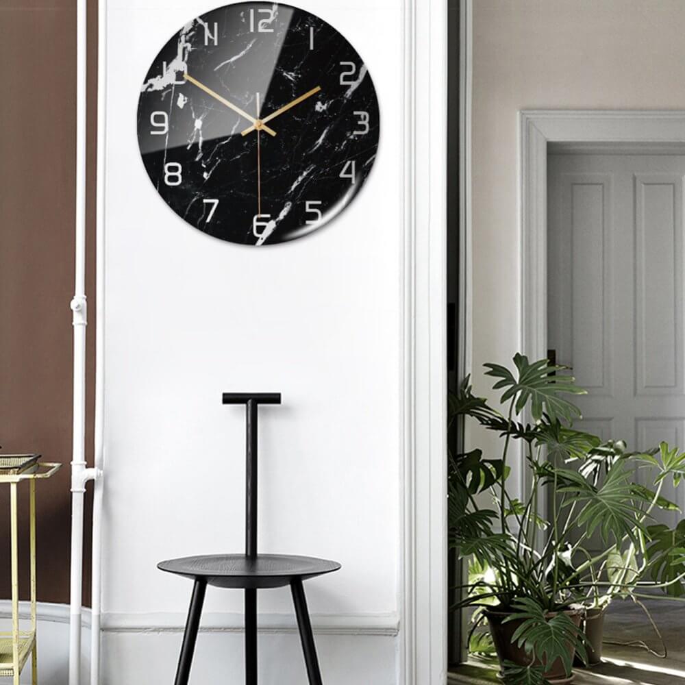 Garduru Marmor Uhr – Zeitlose Schönheit für Ihr Zuhause