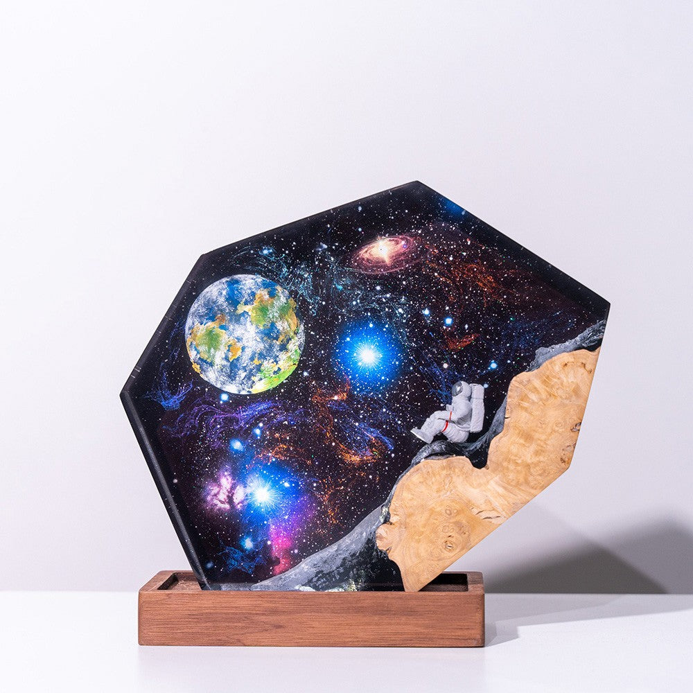 Kosmischer Voyager Epoxidlampe