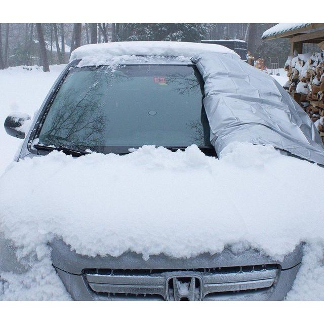 Garduru - Vollständiger Frostschutz für die Windschutzscheibe