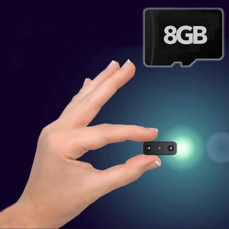 Micro HD Video Kamera mit Audio