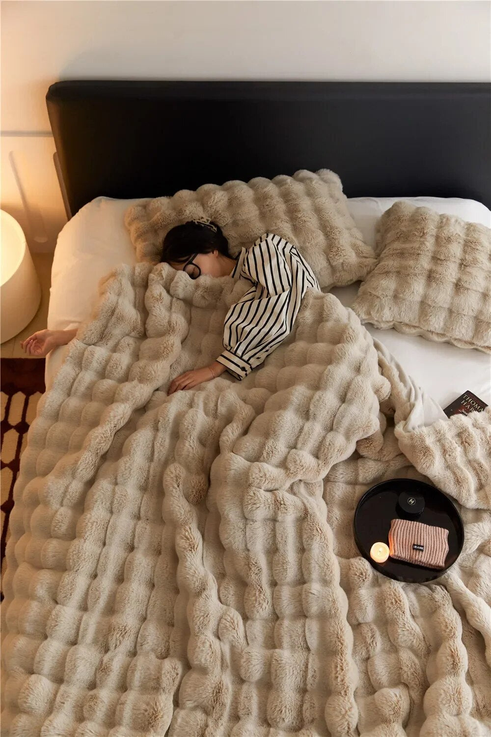 Garduru Velvet-Decke für ultimativen Komfort und Wärme