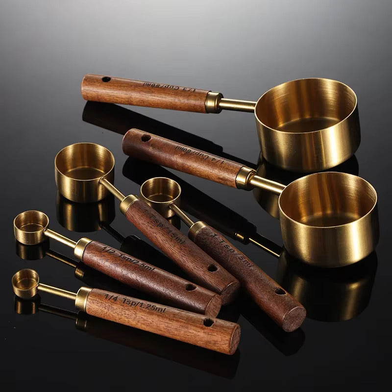 OakMeasure – Luxus Eichenmaß Set mit traditioneller Eleganz