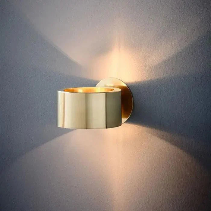 Royelux Moos Minimalistische Wandlampe - Elegante Ambiente-Beleuchtung für moderne Räume