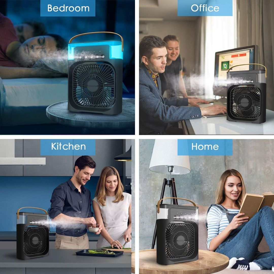 3 in 1 Luftkühler Luftbefeuchter
